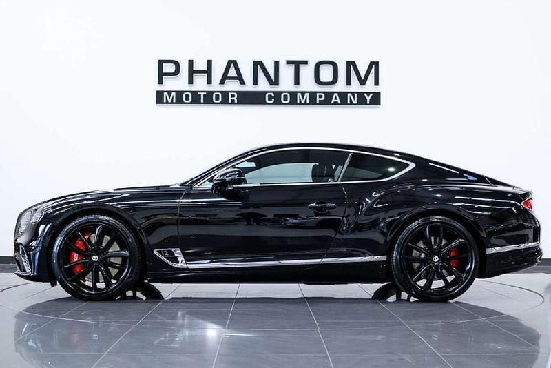 Used Bentley Continental GT 635 HP (467 kW) 2018 Black Coupe