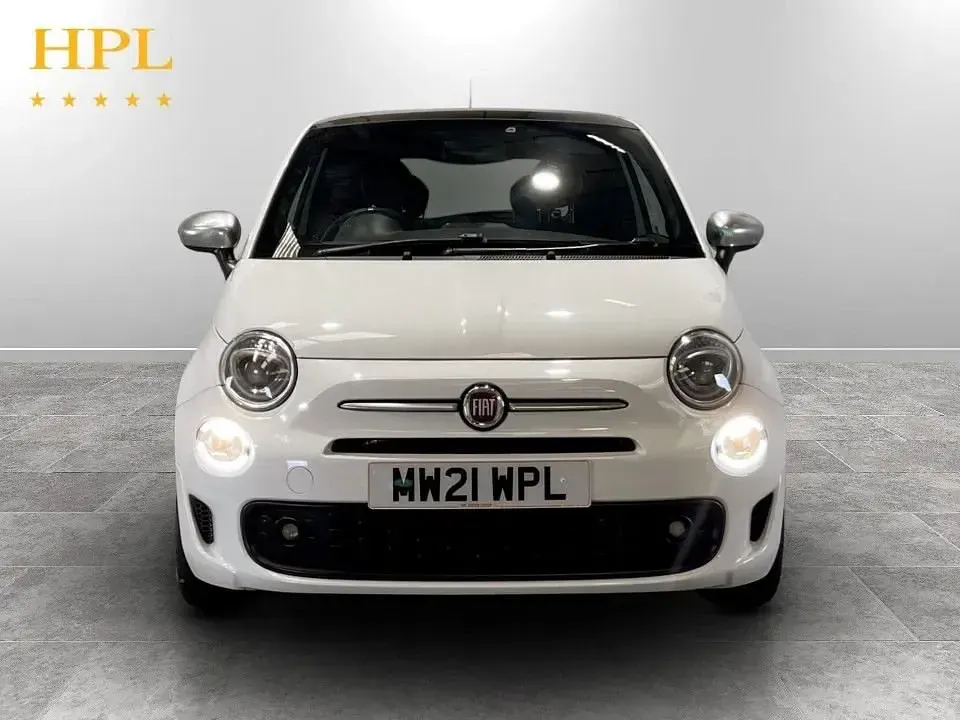 Used Fiat 500 Rock 70 HP (51 kW) 2021 White Hatchback