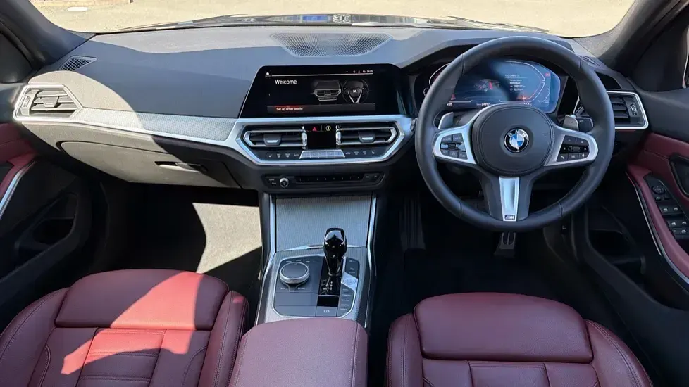 Usado BMW 320 M Sport 181 CV (133 kW) 2022 Negro