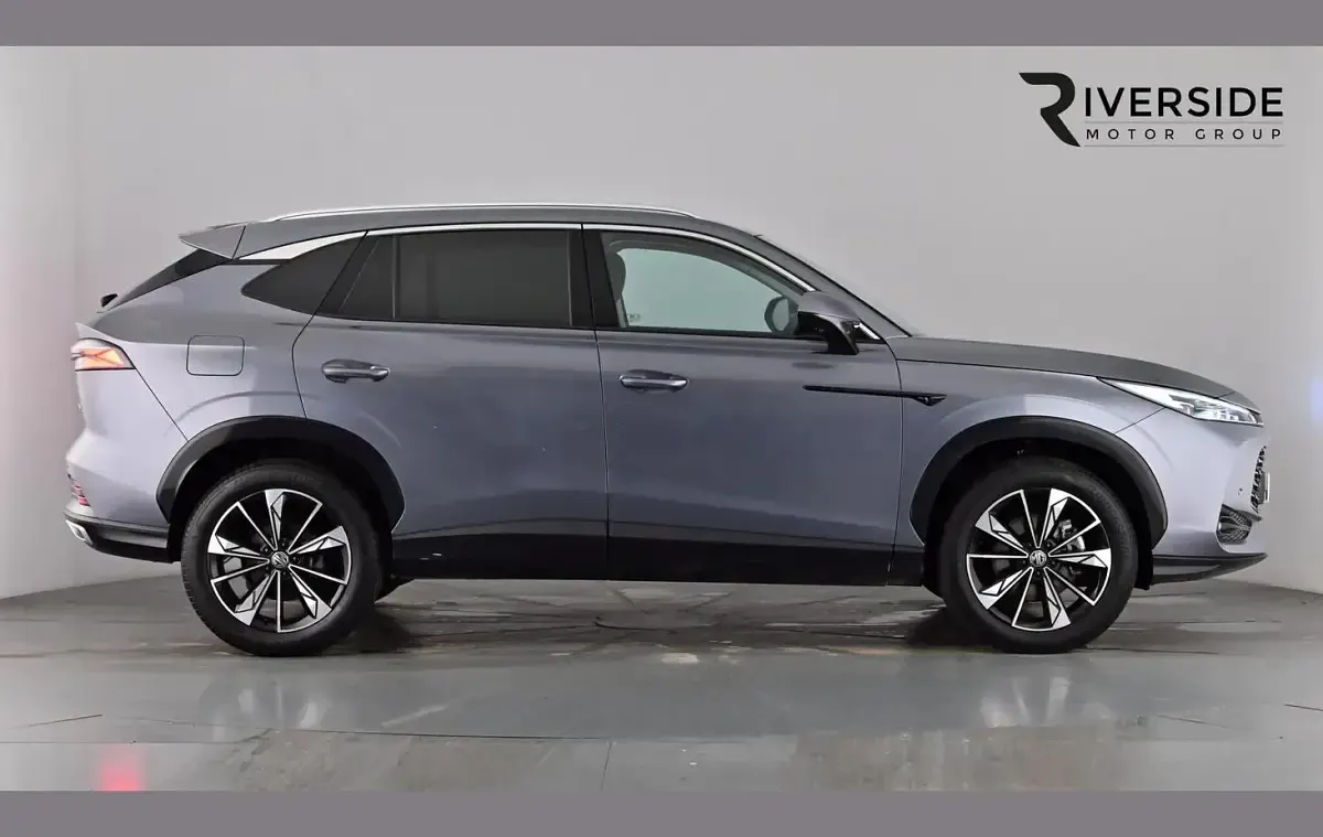Used MG HS Trophy 170 HP (125 kW) 2024 Hampstead grey SUV