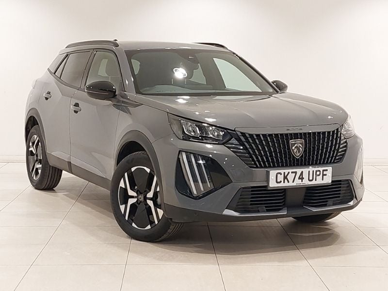Grey Used 2024 Peugeot 2008 Allure SUV | £20,998 (A bit pricey) - Image 1/4