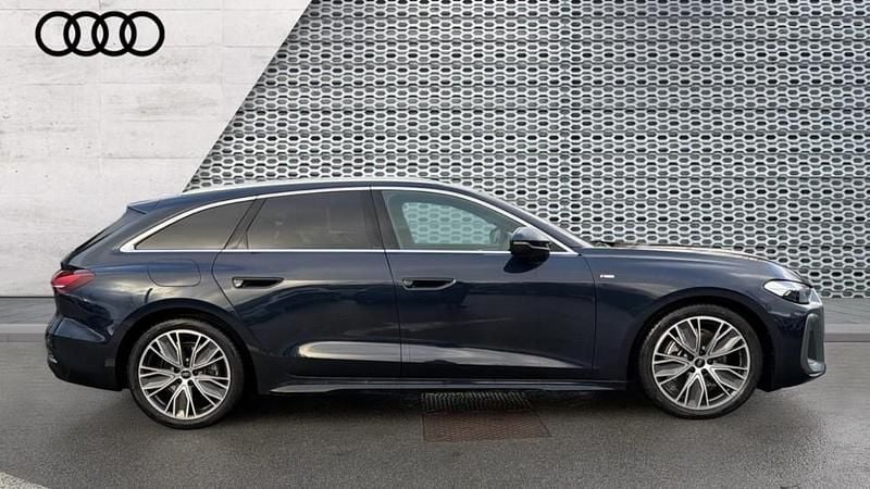 Used Audi A5 Sportback S-Line 204 HP (150 kW) 2025 Blue Hatchback