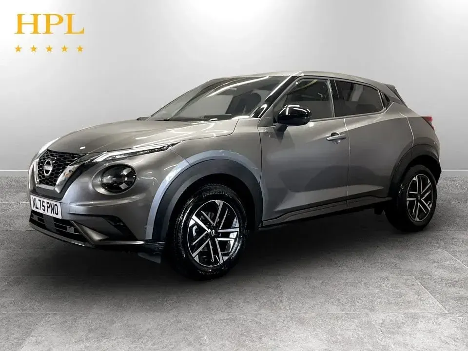 Used Nissan Juke N-Connecta 114 HP (83 kW) 2025 Grey SUV