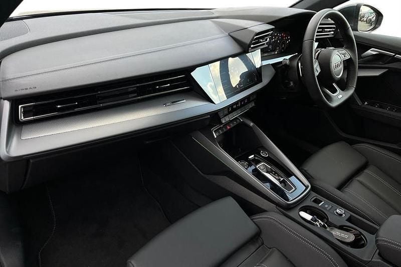 New Audi A3 S-Line 150 HP (110 kW) 2025 Daytona grey Sedan