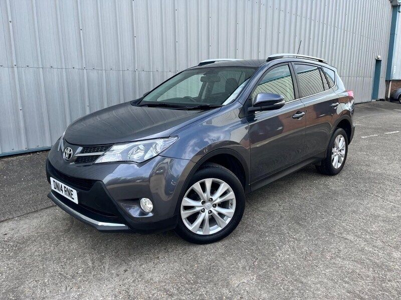 Grey Used 2014 Toyota RAV4 SUV | £9,500 (Fair price) - Image 1/3