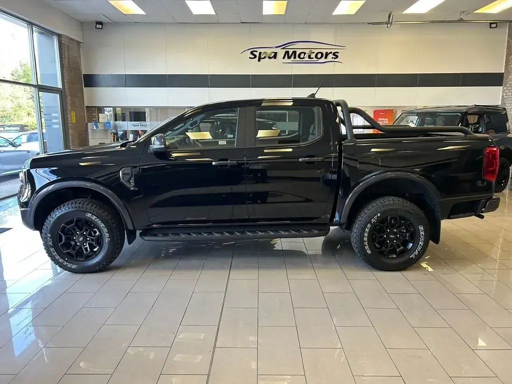 New Ford Ranger Tremor 2026 Black Pickup