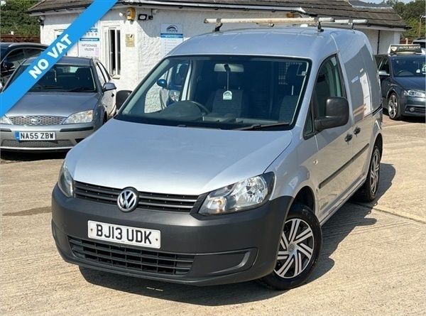 Silver Used 2013 VW Caddy MPV | £5,895 (Fair price) - Image 1/1