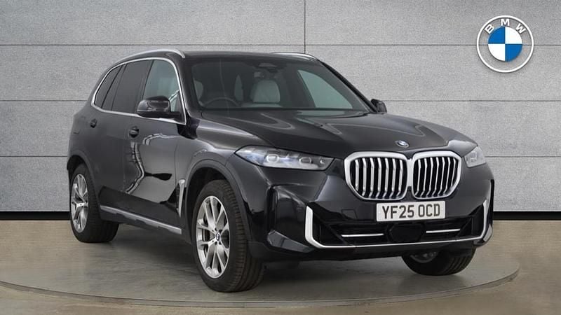 Black Used 2025 BMW X5 xLine SUV | £51,950 (Super price) - Image 1/4
