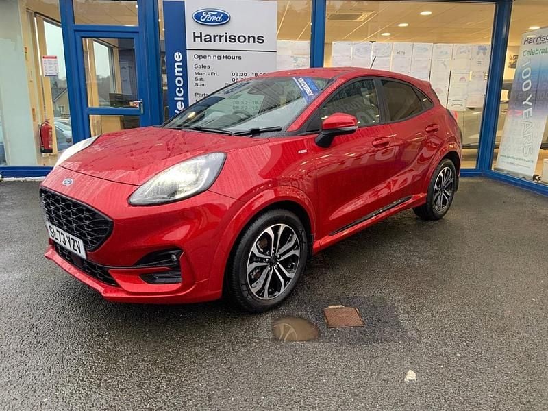 Used Ford Puma ST-Line 125 HP (91 kW) 2023 Red Hatchback