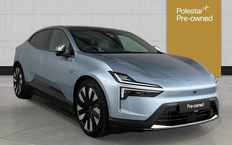 Blue Used 2025 Polestar 4 Plus SUV | £40,944 (Fair price) - Image 1/4