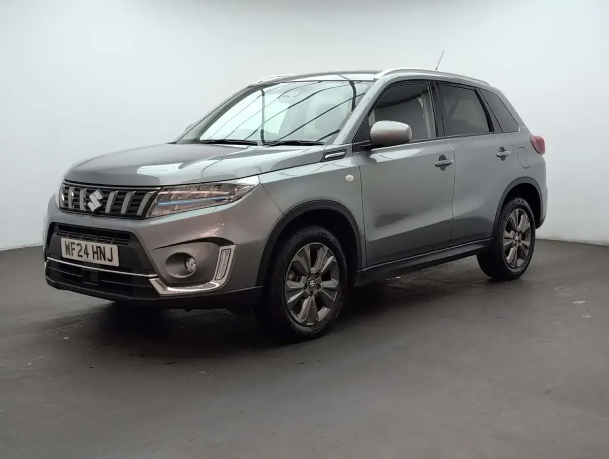 Used Suzuki Vitara SZ-T 116 HP (85 kW) 2024 Grey SUV