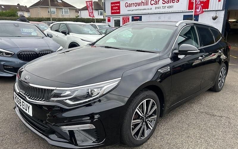Black Used 2018 Kia Optima Estate | £9,995 - Image 1/1