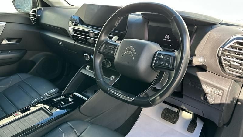 Used Citroën C4 Shine 130 HP (95 kW) 2021 Blue Hatchback