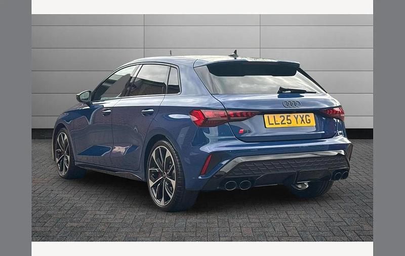 Used Audi S3 Sportback Black Edition 328 HP (241 kW) 2025 Blue Hatchback