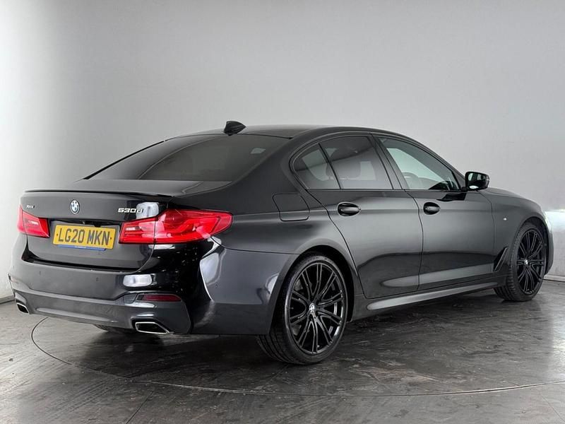 Used BMW 530 M Sport 265 HP (194 kW) 2020 Black Sedan
