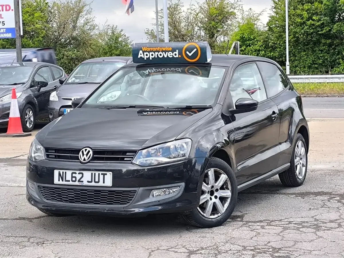 Usado VW Polo Match 2012 Negro Utilitario