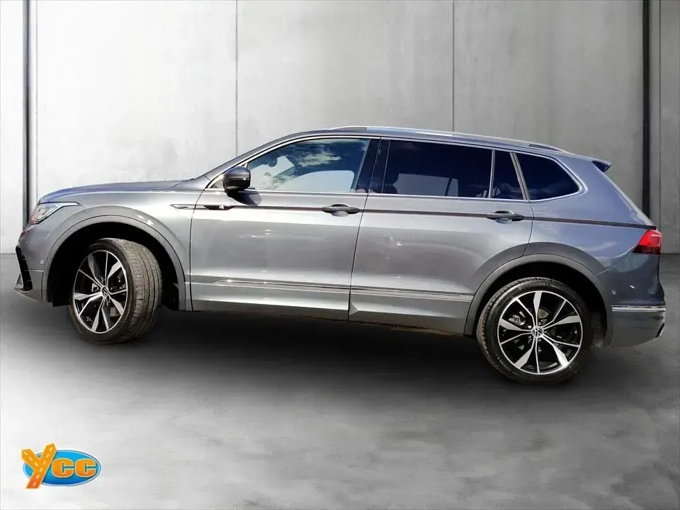 Used VW Tiguan Allspace R-line 200 HP (147 kW) 2022 Grey SUV