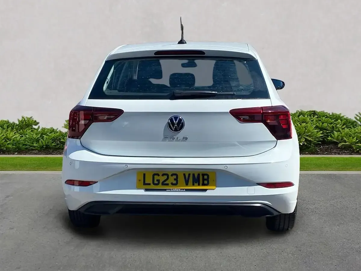 Used VW Polo S 95 HP (69 kW) 2023 White Hatchback
