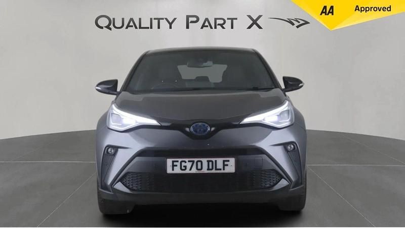 Used Toyota C-HR 184 HP (135 kW) 2020 Grey SUV