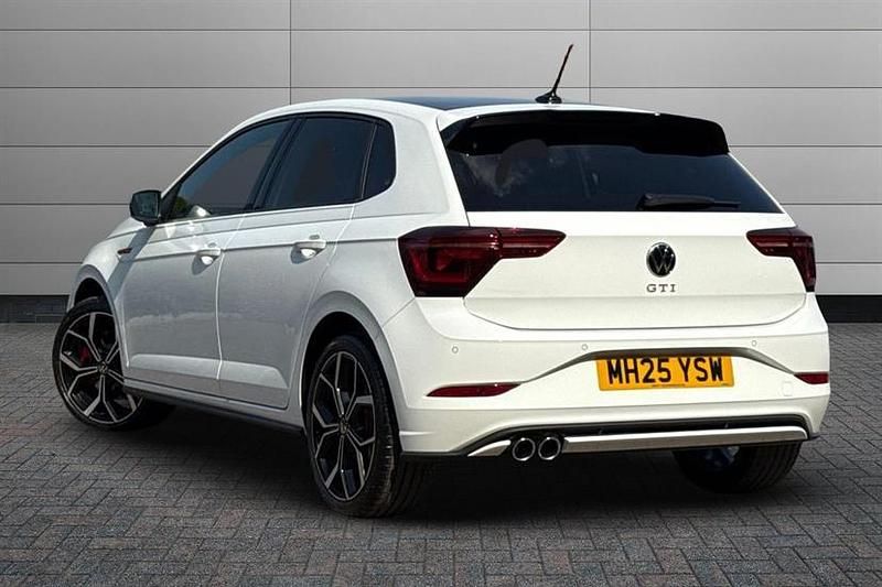 Used VW Polo GTI 207 HP (152 kW) 2025 Pure white Hatchback