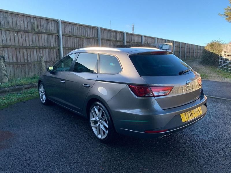 Used Seat Leon FR 2016 Grey Estate