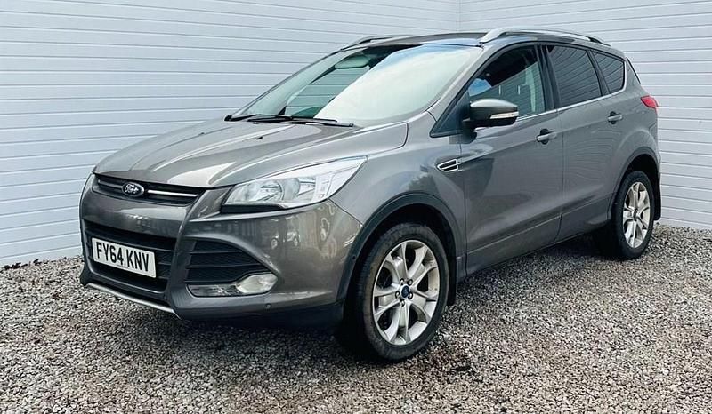 Used Ford Kuga Zetec 163 HP (119 kW) 2014 Grey SUV