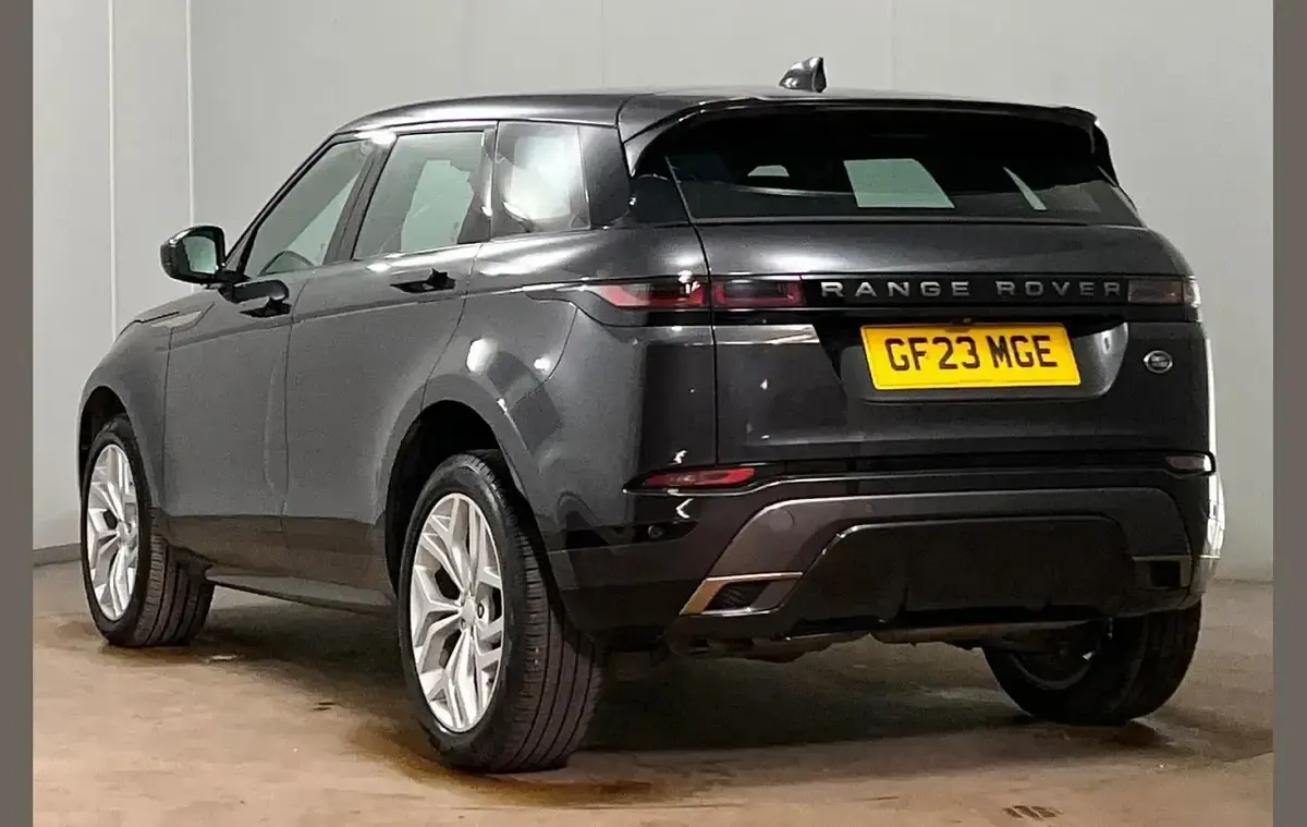 Used Land Rover Range Rover evoque SE Dynamic 203 HP (149 kW) 2023 Grey SUV