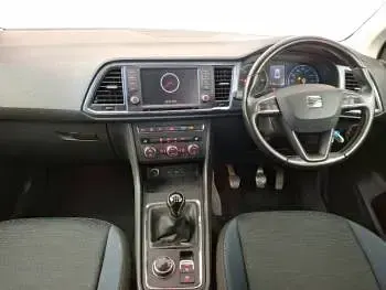 Used Seat Ateca SE Technology 115 HP (84 kW) 2018 Grey SUV
