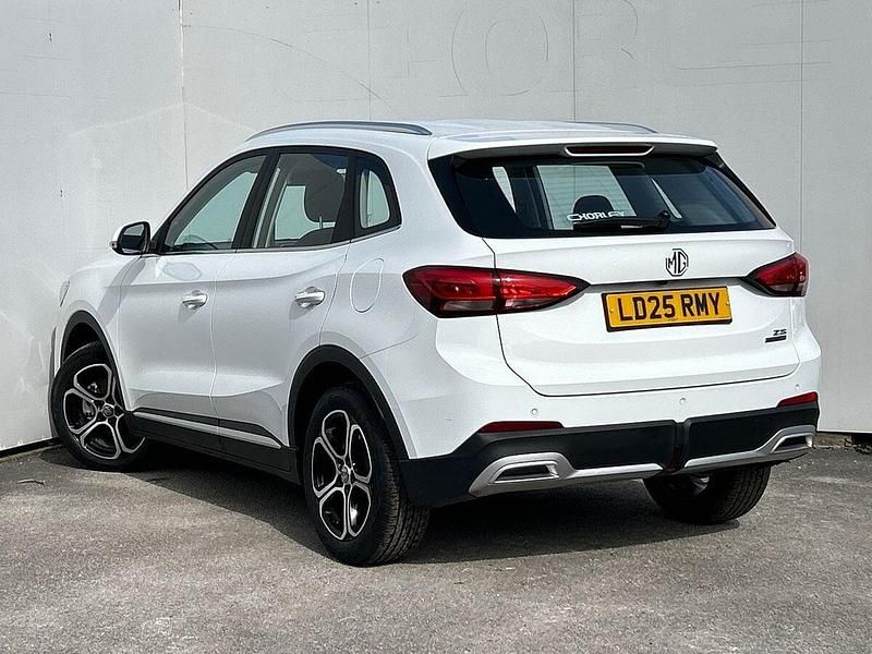 Used MG ZS SE 196 HP (144 kW) 2025 White SUV