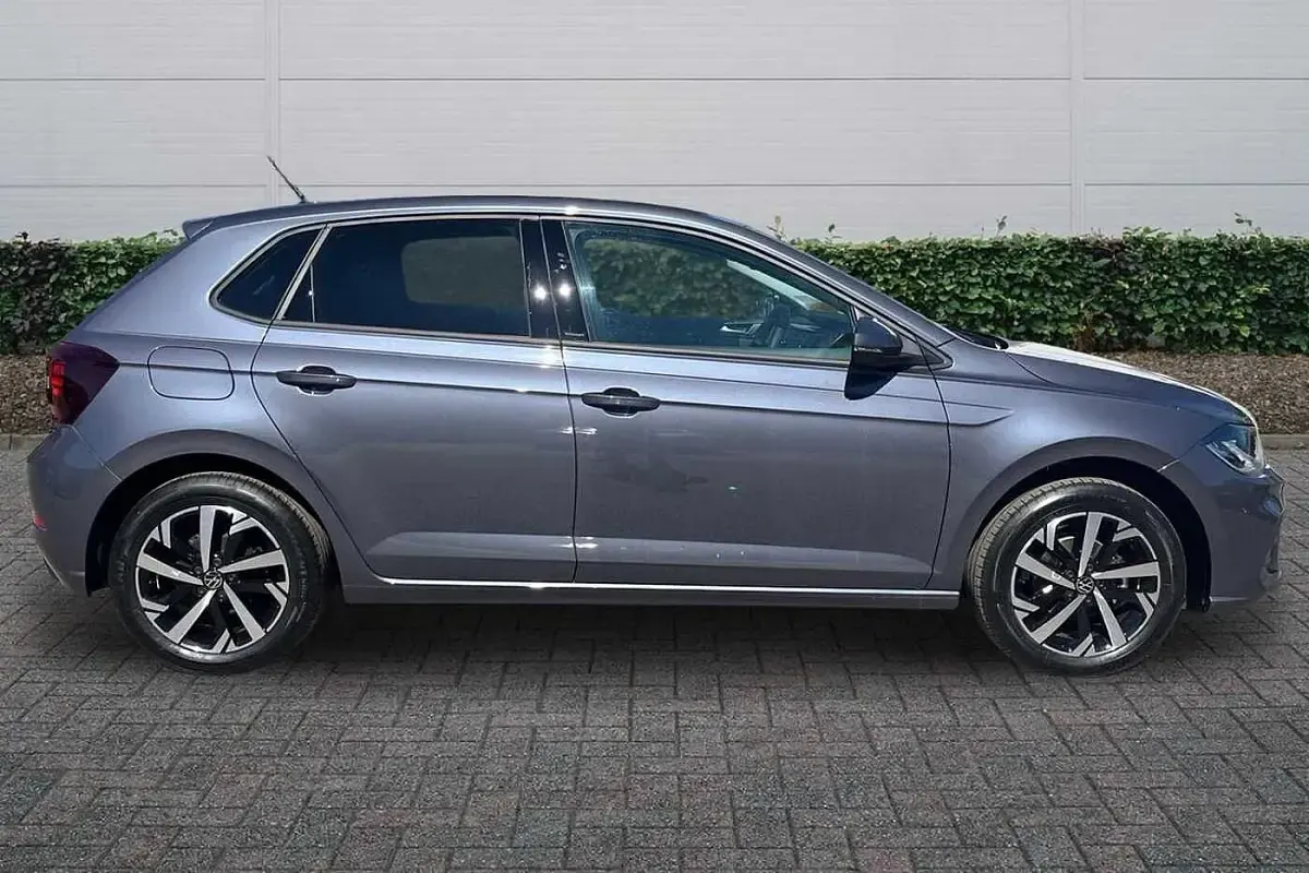 New VW Polo Match 95 HP (69 kW) 2026 Grey Hatchback