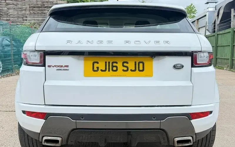 Used Land Rover Range Rover evoque HSE Dynamic 179 HP (131 kW) 2017 Coupe