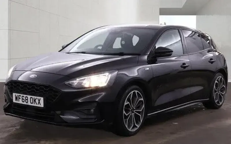 Used Ford Focus ST-Line X 125 HP (91 kW) 2018 Hatchback