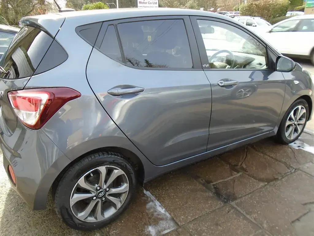 Used Hyundai i10 2019 Grey Hatchback