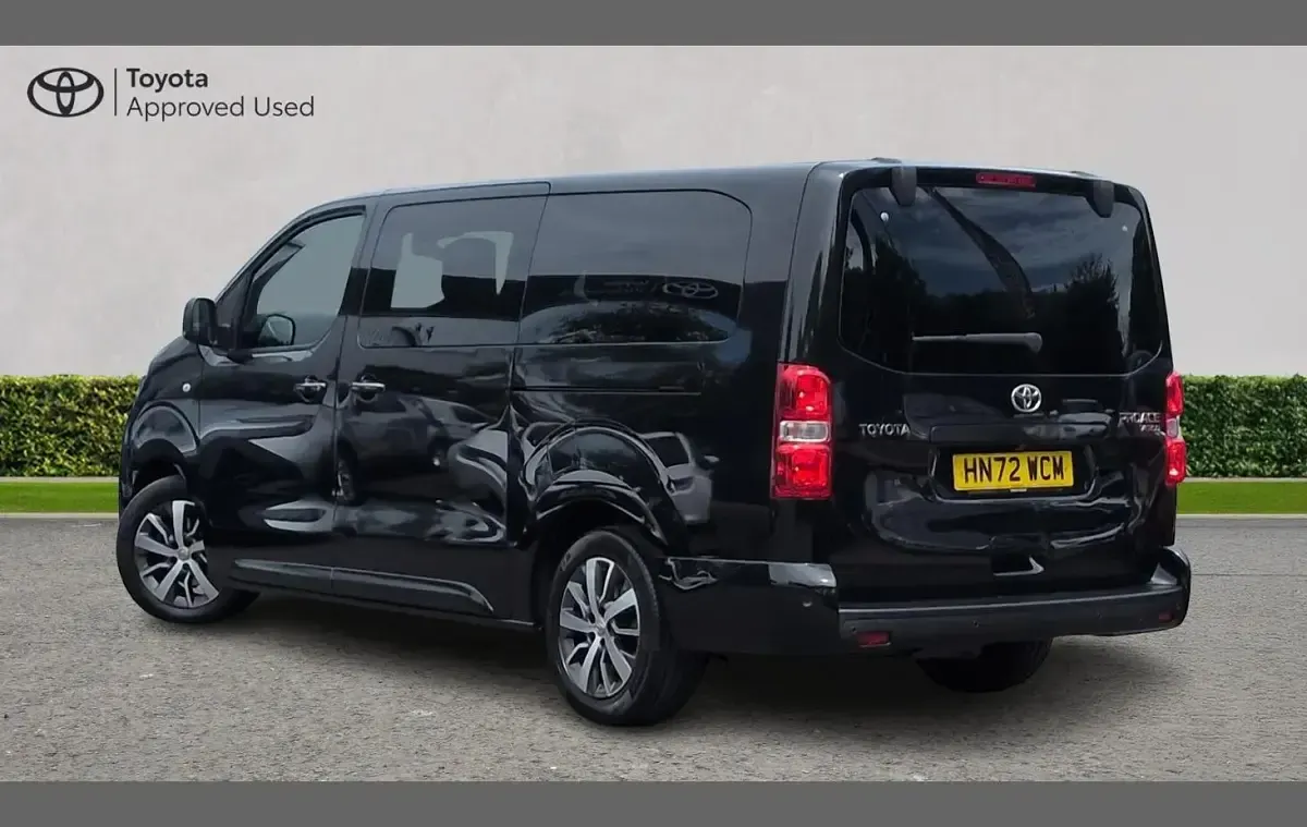 Used Toyota Proace Verso 177 HP (130 kW) 2022 Black Estate