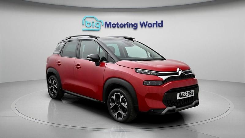 Used Citroën C3 Aircross PureTech 129 HP (94 kW) 2022 Red SUV