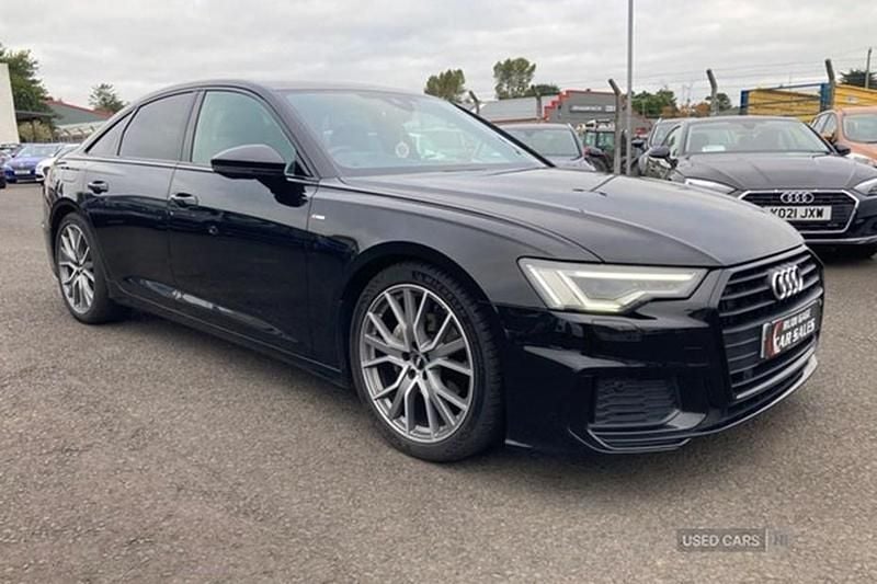 Black Used 2020 Audi A6 Black Edition Sedan | £21,995 (Fair price) - Image 1/1