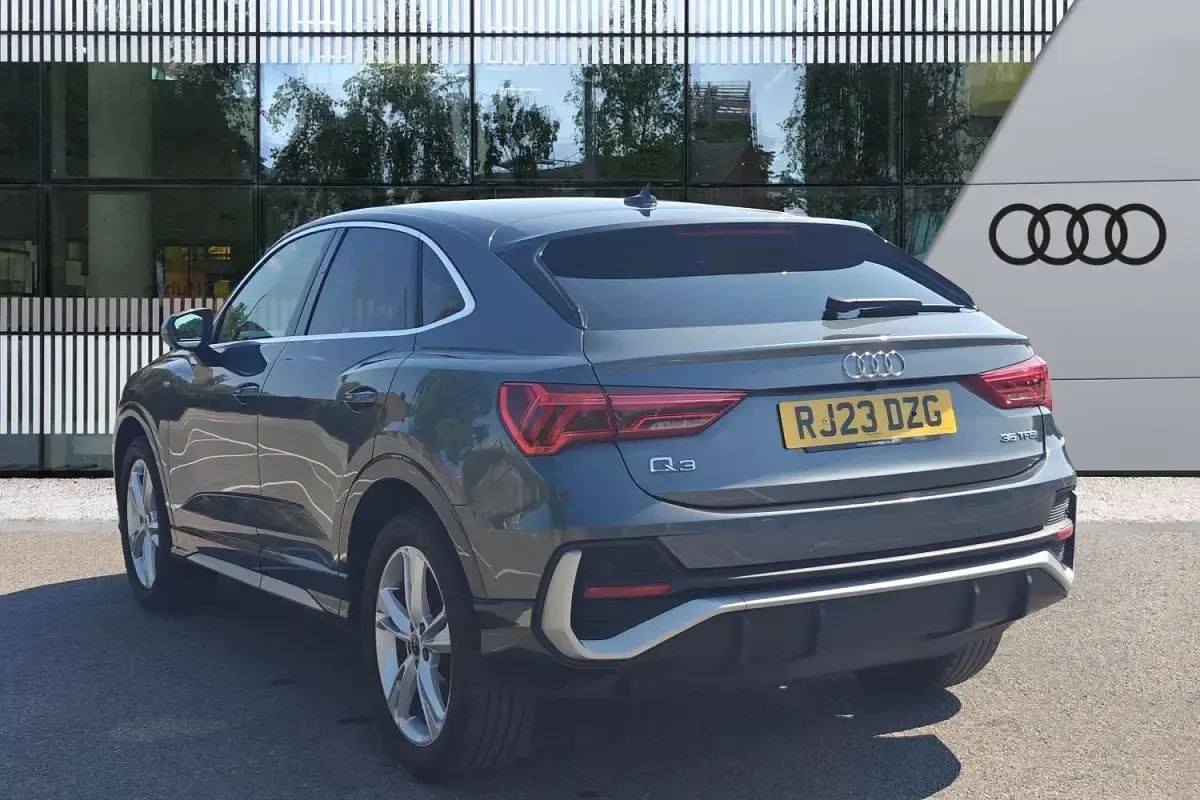 Used Audi Q3 Sportback S-Line 2023 Grey SUV