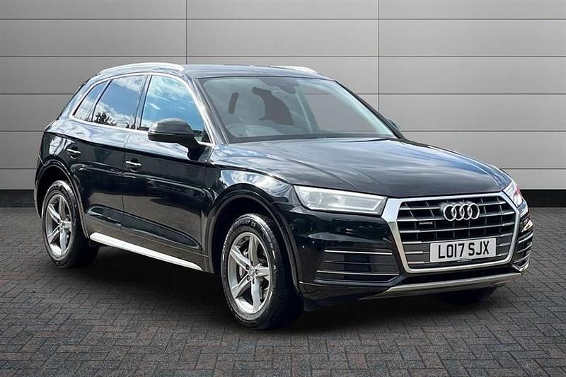 Black Used 2017 Audi Q5 Sport SUV | £15,690 (Fair price) - Image 1/2