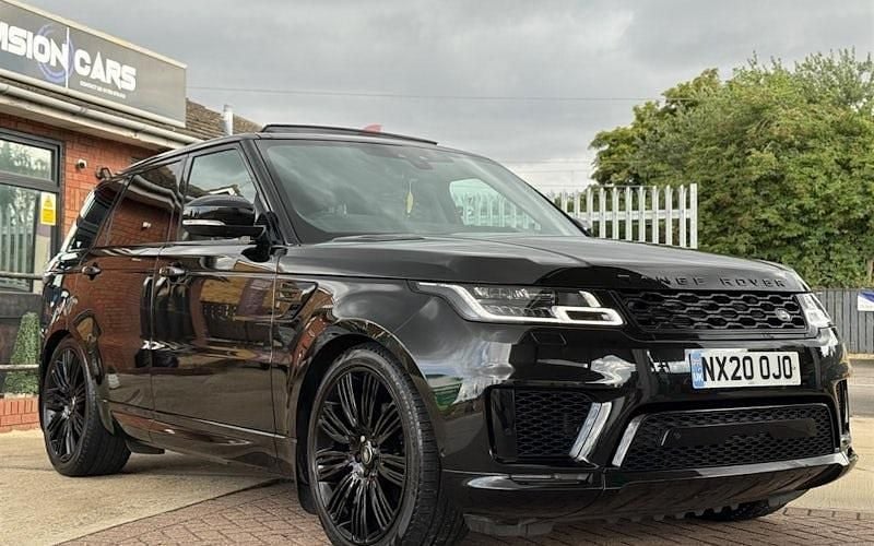 Black Used 2020 Land Rover Range Rover Sport Autobiography Dynamic SUV | £37,995 (Fair price) - Image 1/4