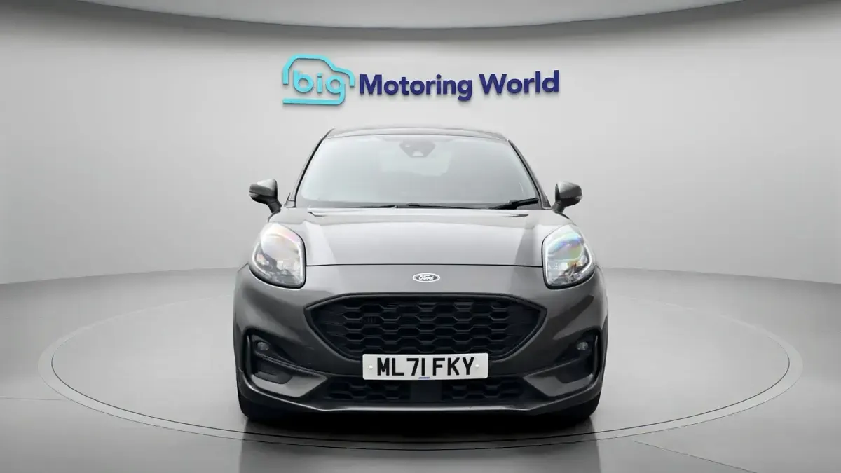 Used Ford Puma ST-Line X 125 HP (91 kW) 2021 Grey SUV