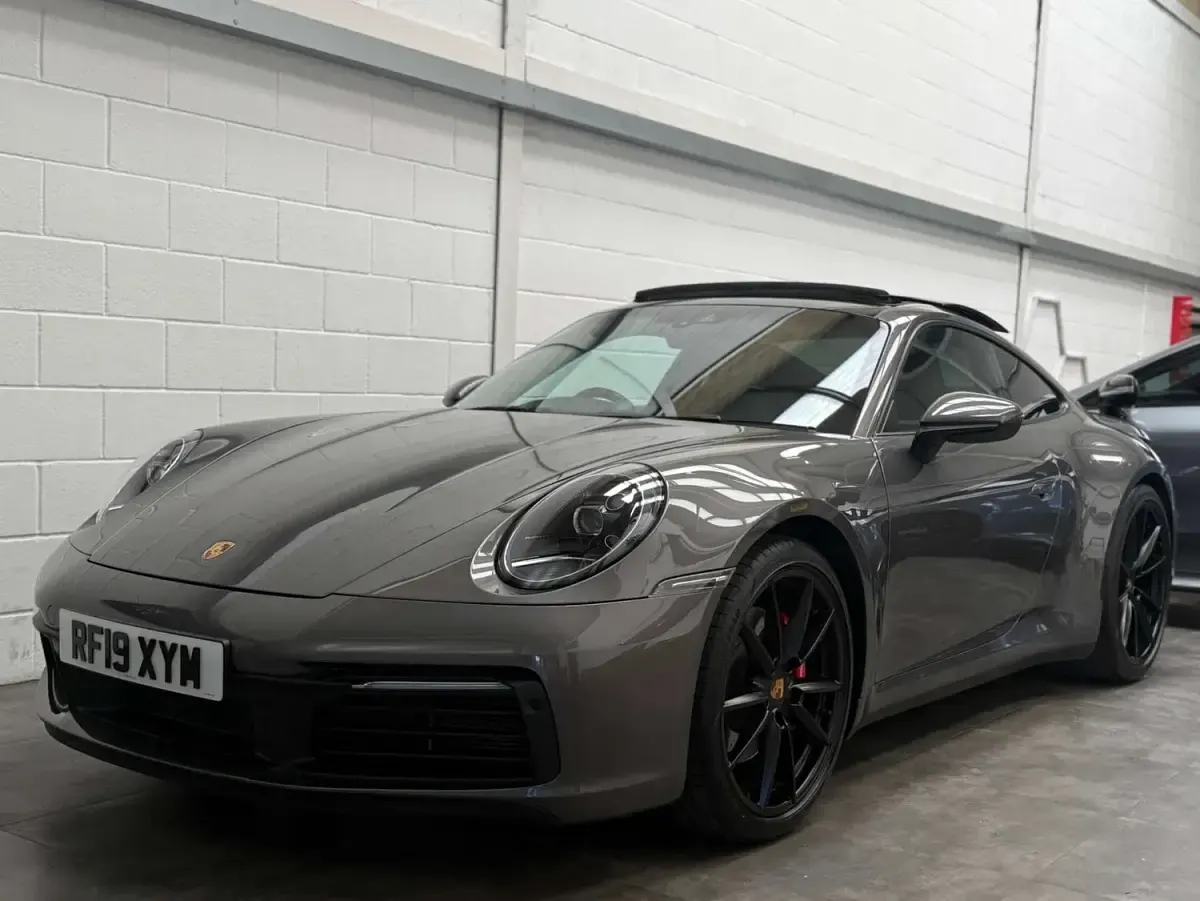 Used Porsche 911 2019 Grey Coupe