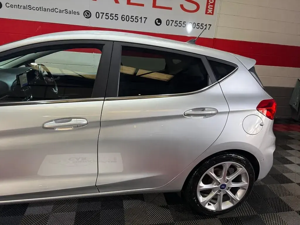 Used Ford Fiesta Titanium X 95 HP (69 kW) 2020 Silver Hatchback