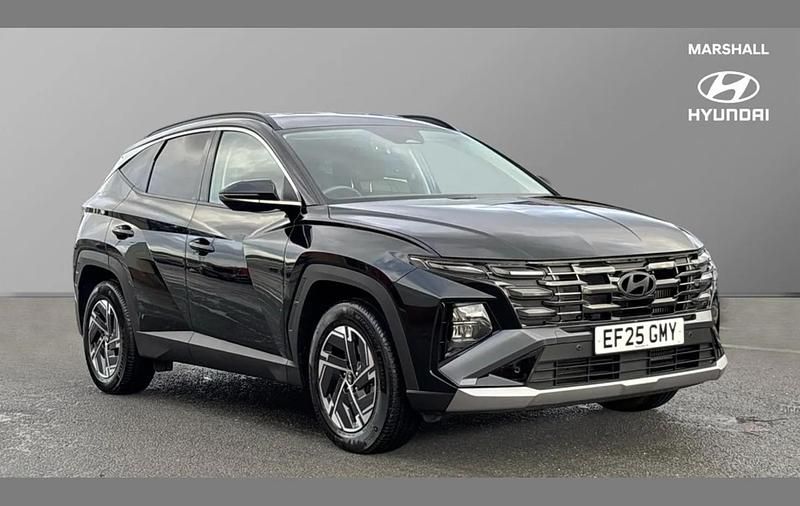 Black Used 2025 Hyundai Tucson Advanced SUV | £22,888 (Good price) - Image 1/4