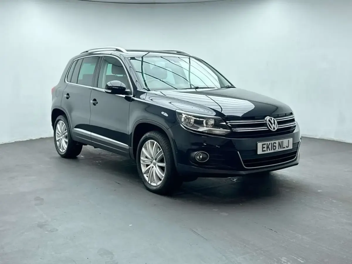 Used VW Tiguan Edition 184 HP (135 kW) 2016 Black SUV