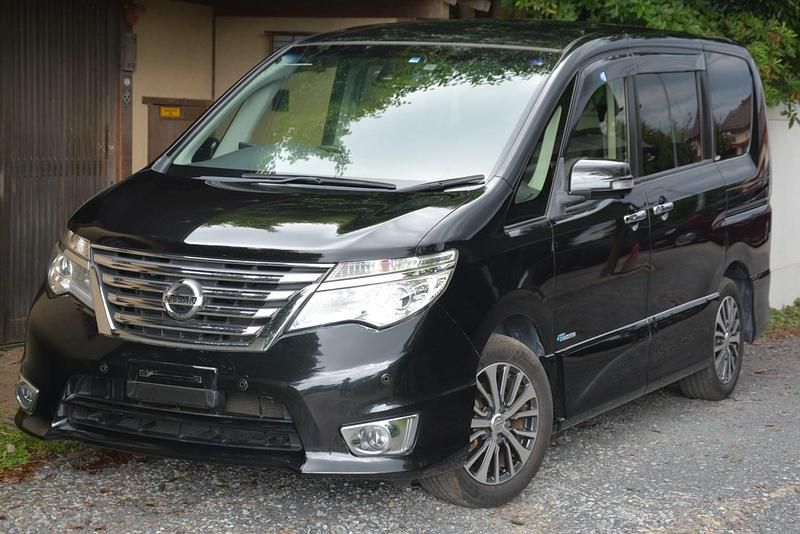 Used Nissan Serena 2014 Black MPV