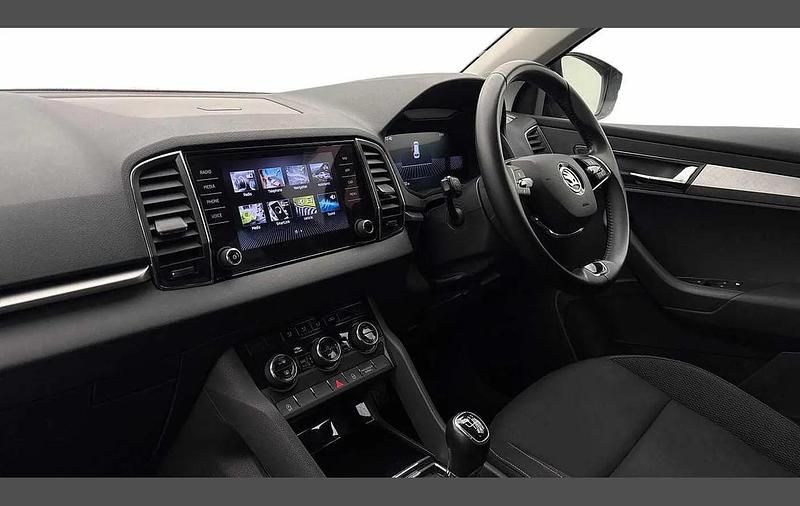 Used Skoda Karoq SE Drive 108 HP (79 kW) 2023 Black SUV