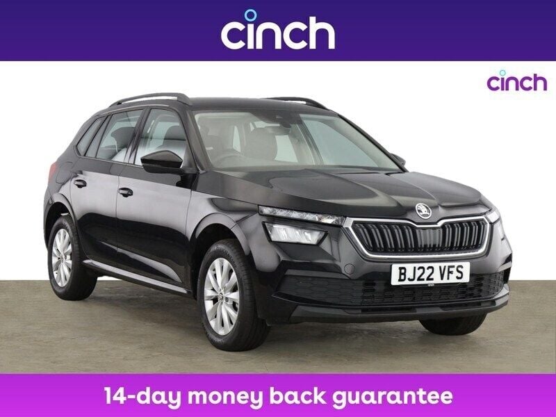 Black Used 2022 Skoda Kamiq SUV | £13,599 (Super price) - Image 1/3