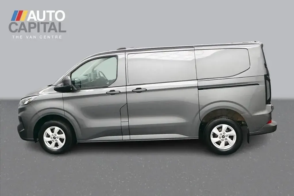 Used Ford Transit Custom Limited 136 HP (100 kW) 2024 Grey Van