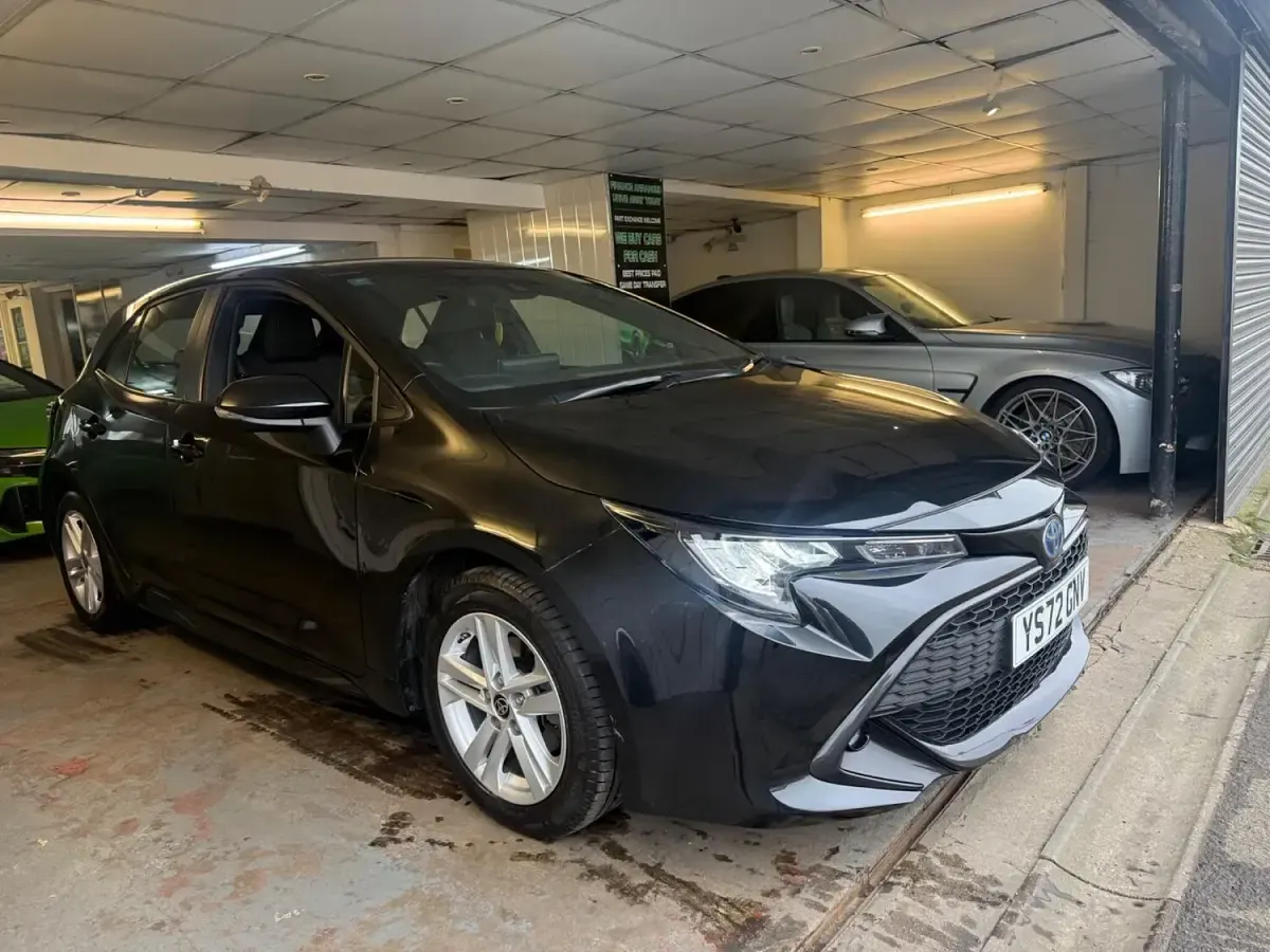 Used Toyota Corolla 2023 Black Hatchback