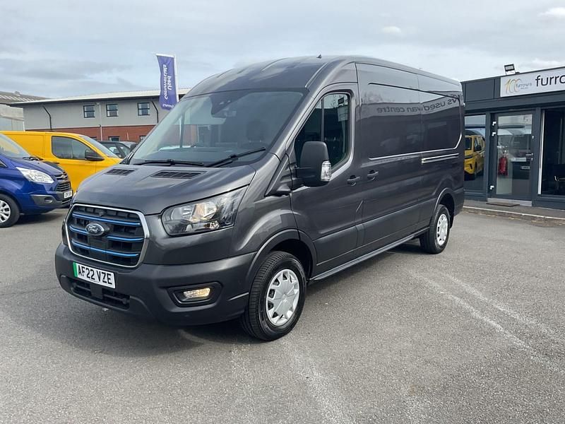 Usado Ford Transit Trend 197 kW (269 CV) 2022 Gris Van